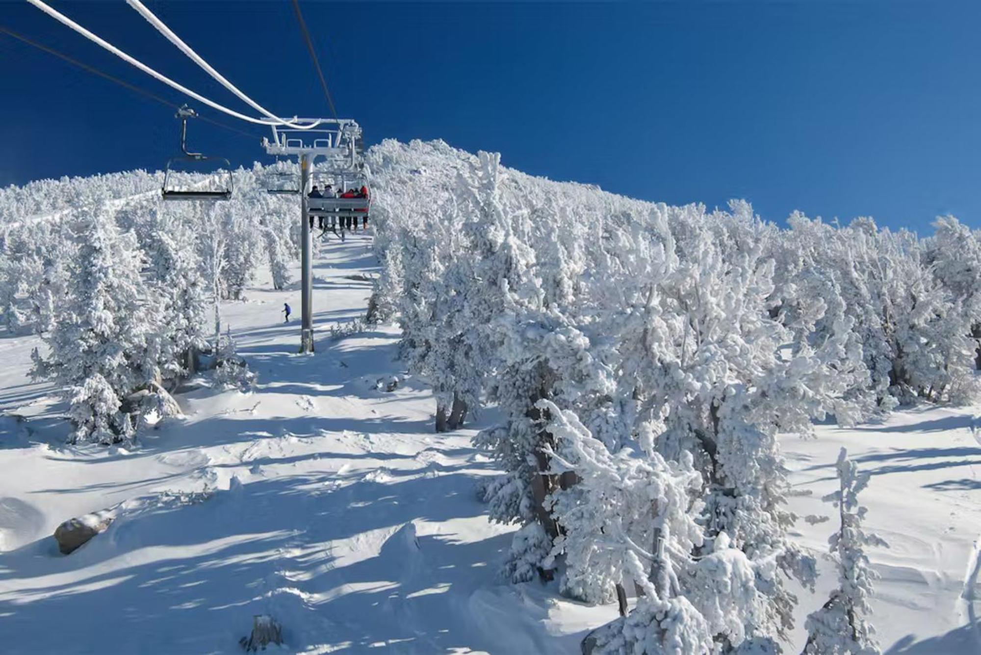Lodestar Cabins Мамът Лейкс Екстериор снимка