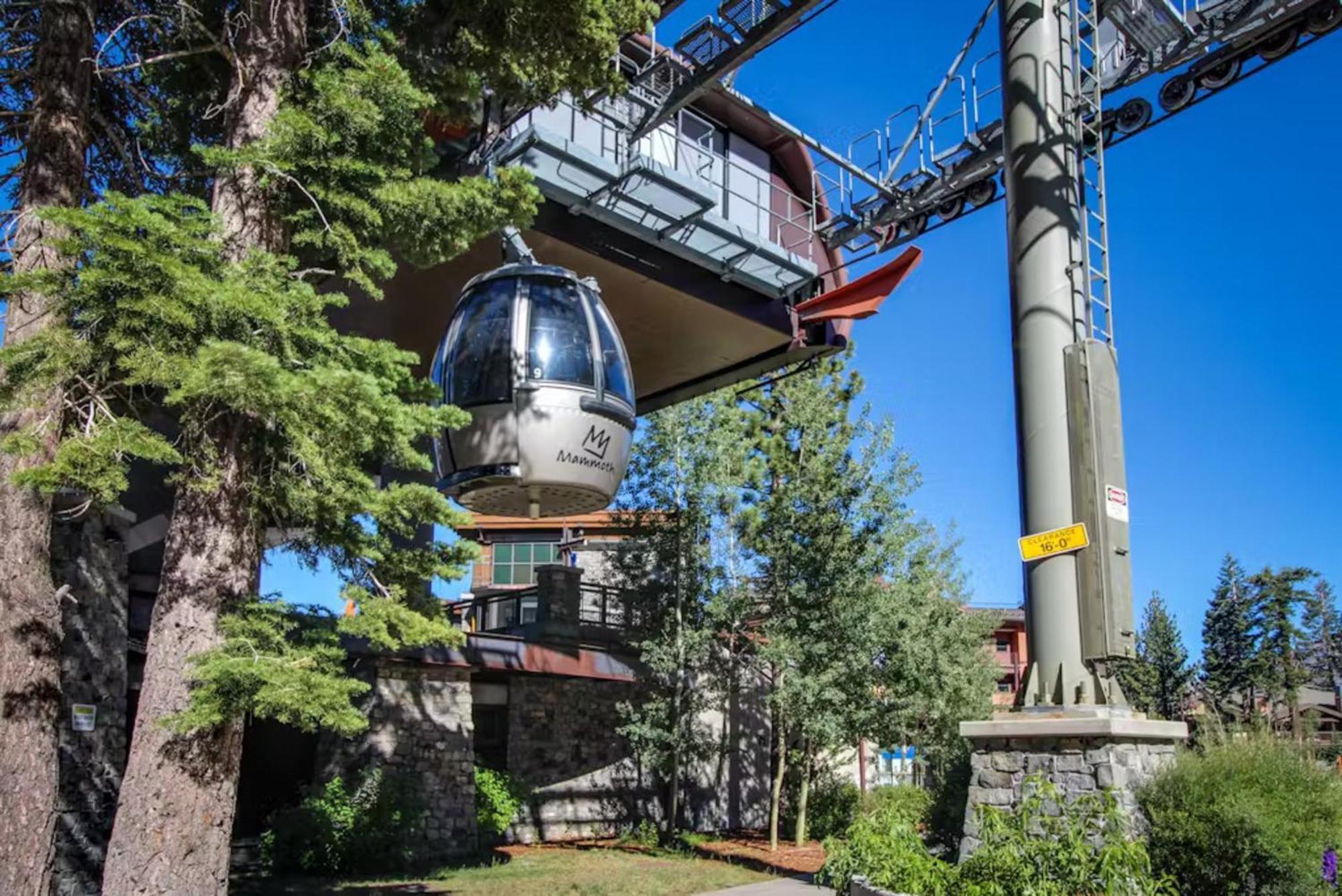 Lodestar Cabins Мамът Лейкс Екстериор снимка