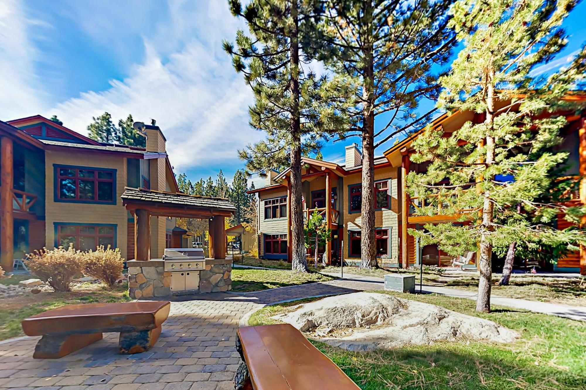 Lodestar Cabins Мамът Лейкс Екстериор снимка